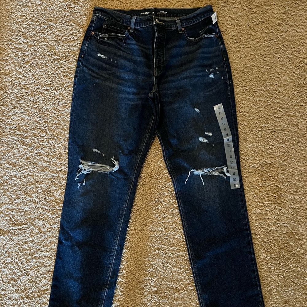 Old navy slouchy og jeans - new with tags